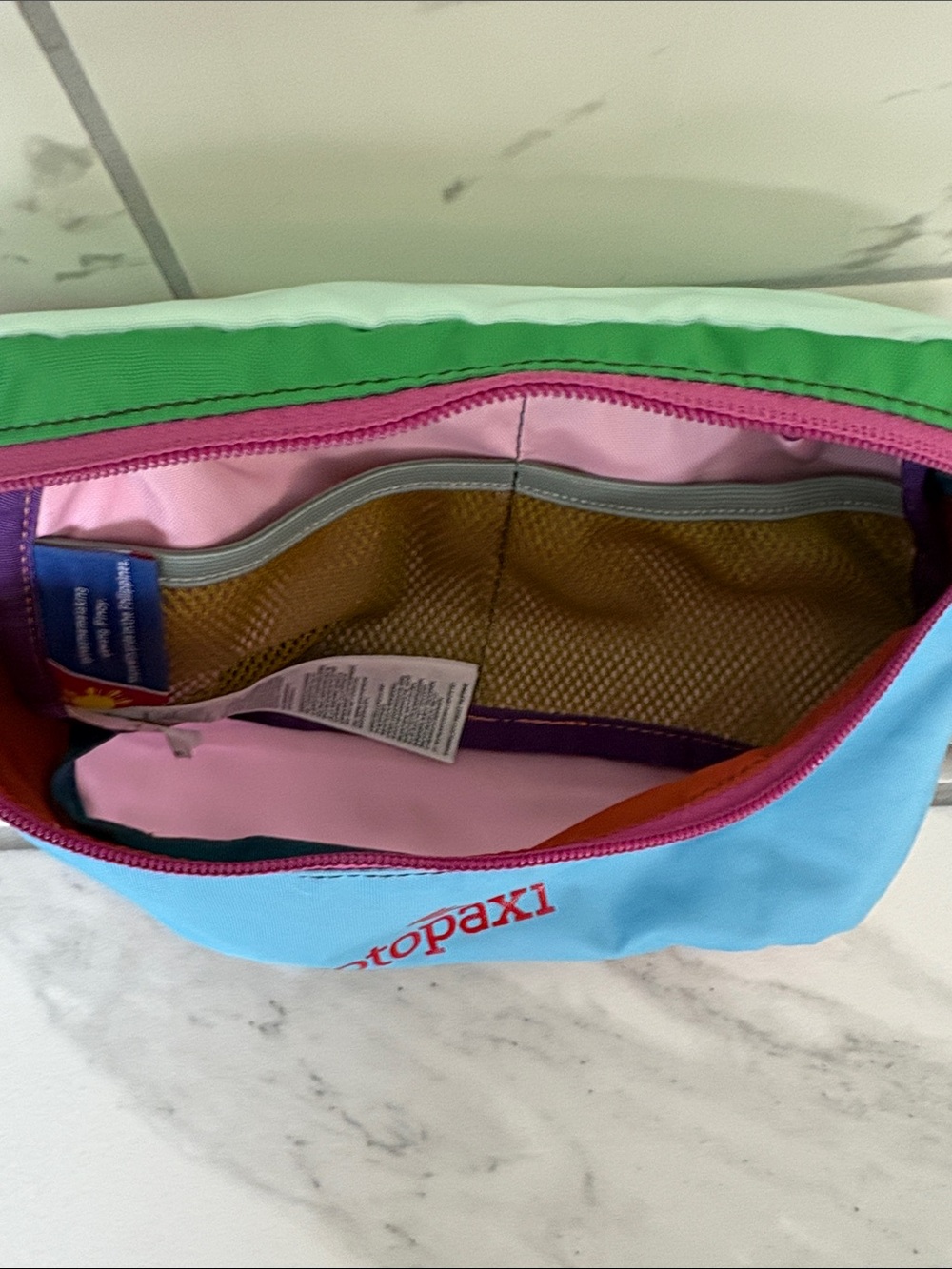 Cotopaxi Bataan 3L Fanny Pack - Del Dia Collection New With Tag - Picture 4 of 4
